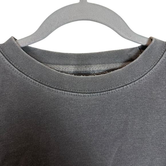 Coinbase Independent Trading Company Sweatshirt Men's Small Gray Fleece Lined - Picture 6 of 11